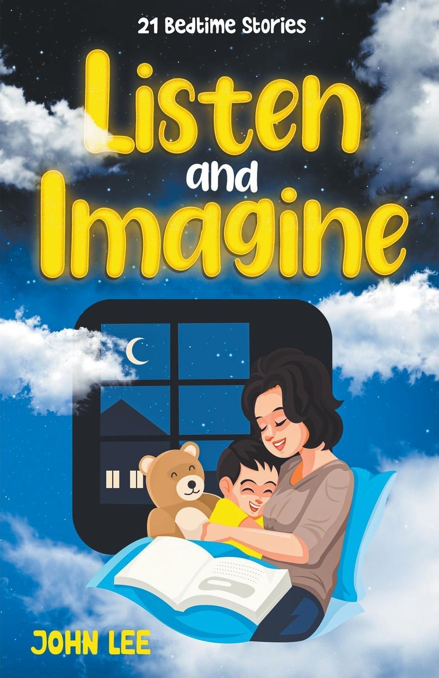 Vorderes Coverbild Listen and Imagine