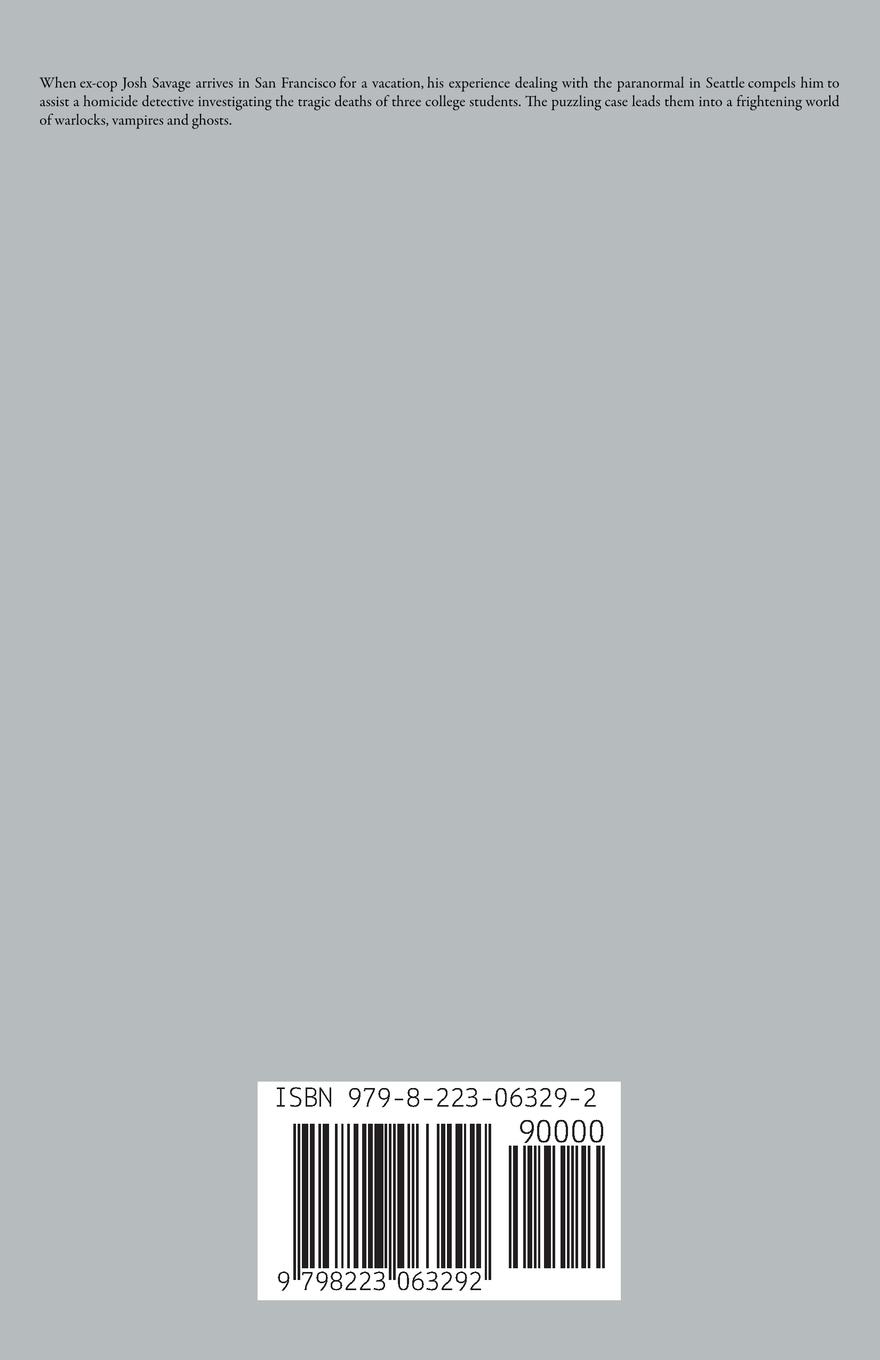 Rückseitencover The Vampires of San Francisco