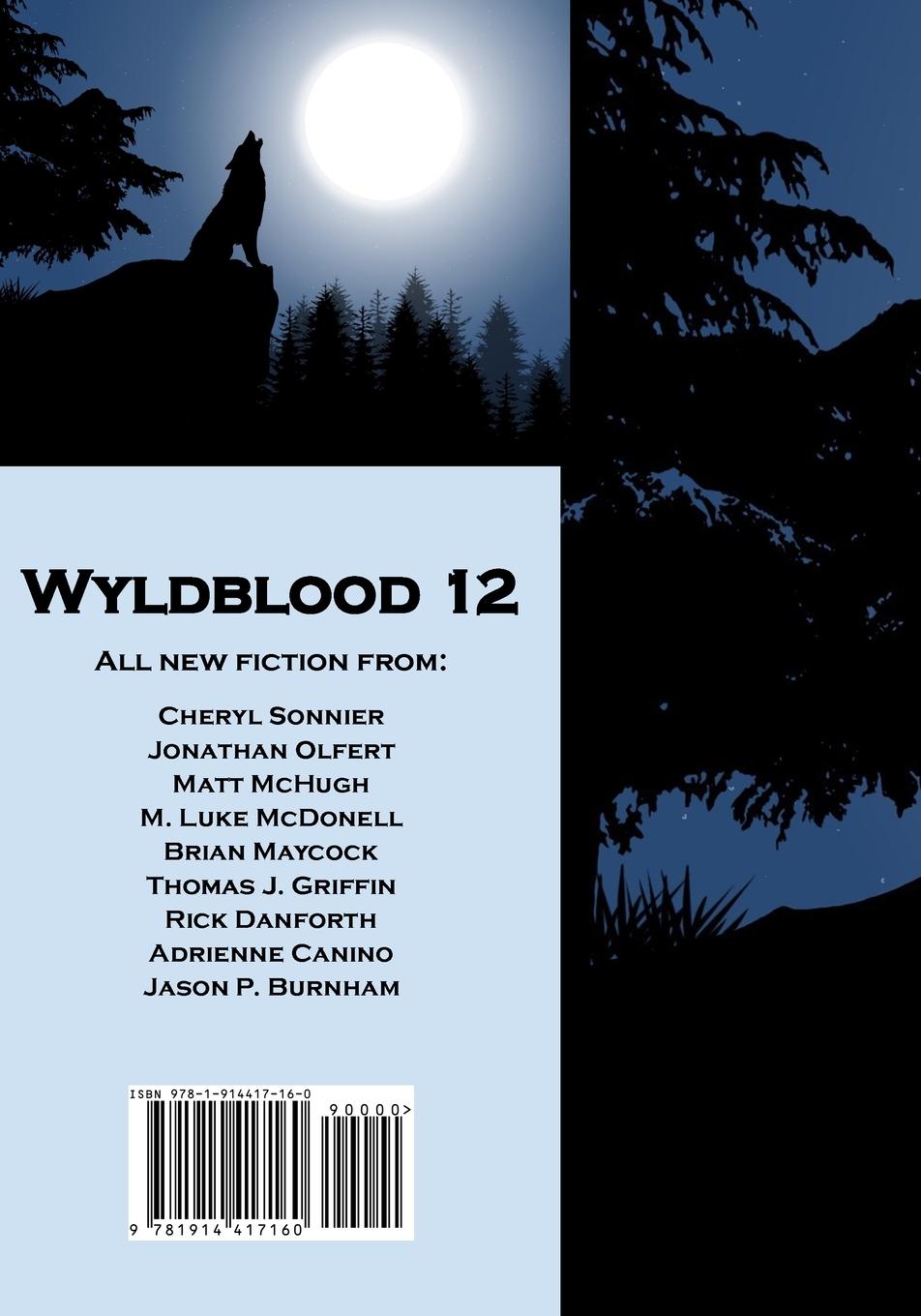 Rückseitencover Wyldblood 12