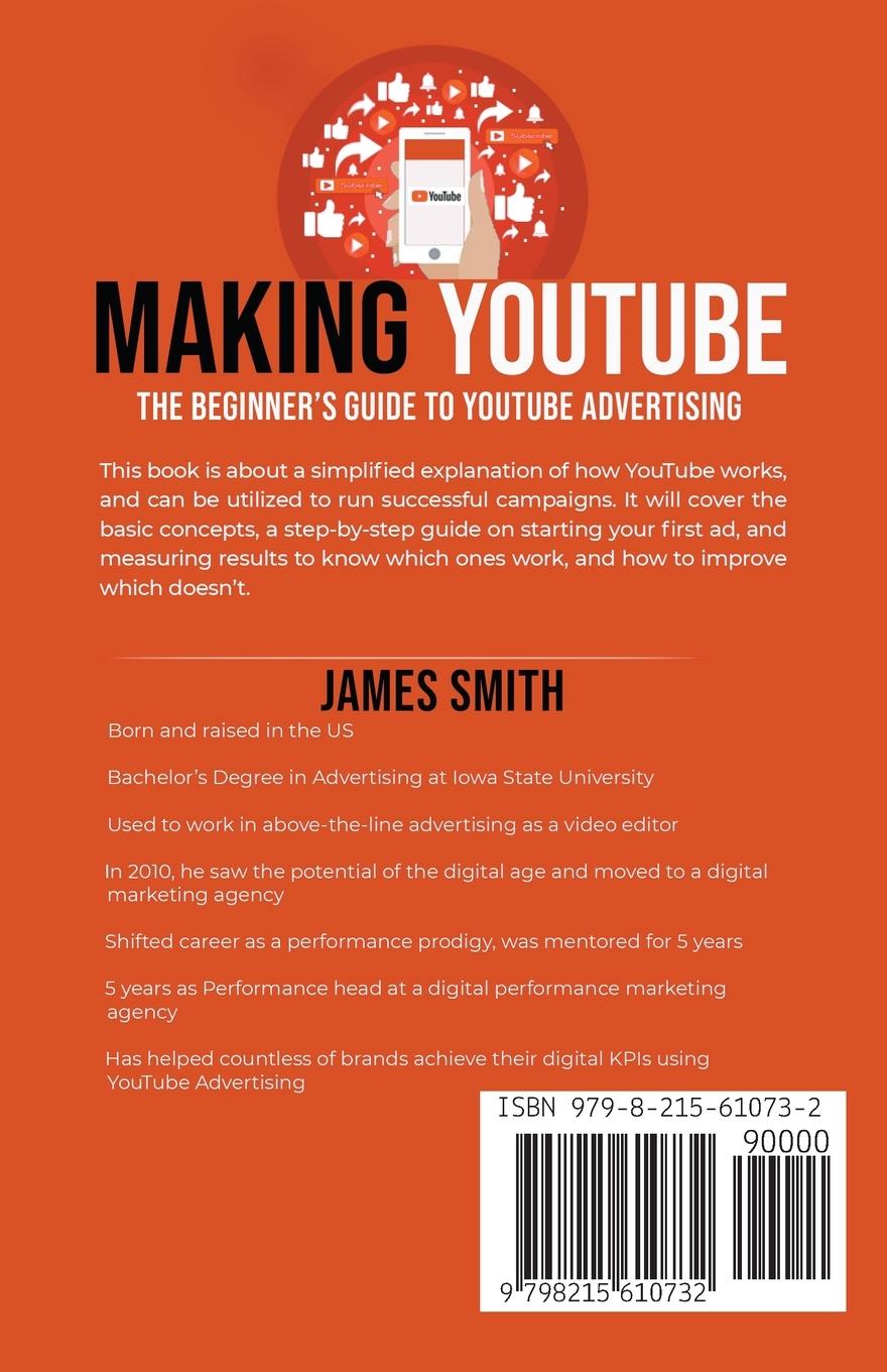 Rückseitencover Making Youtube