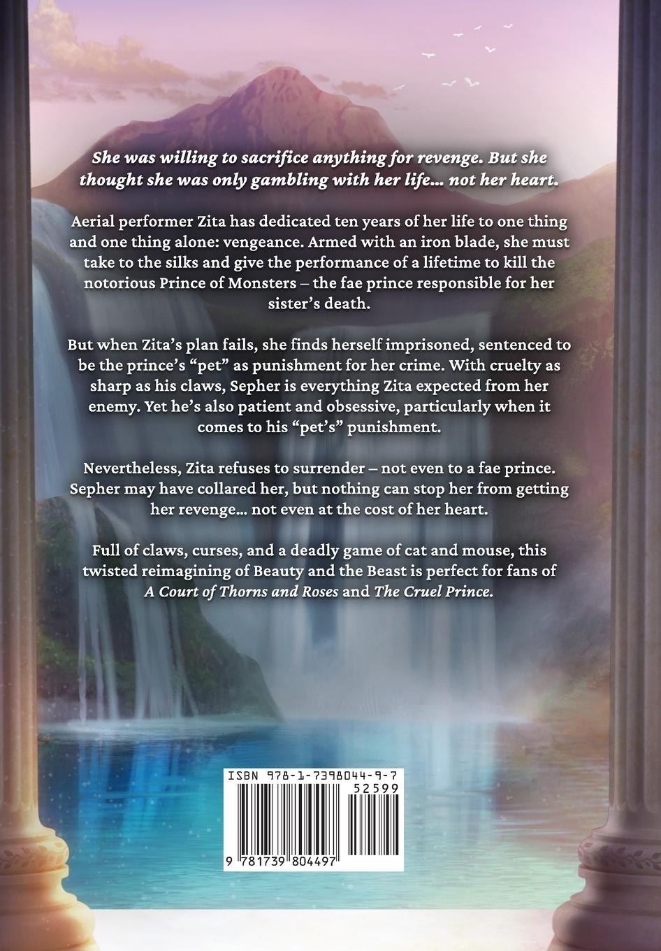 Rückseitencover Slaying the Shifter Prince