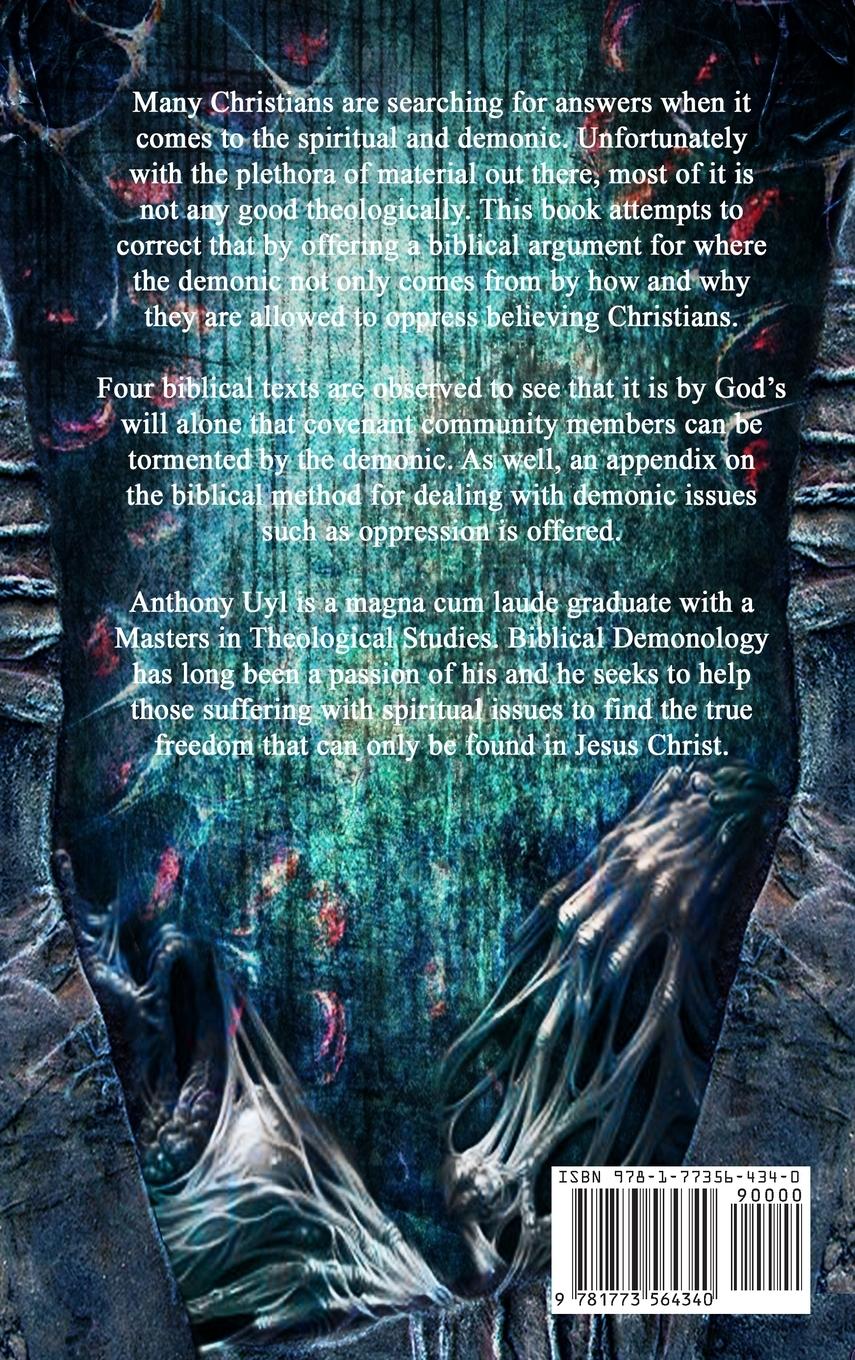 Rückseitencover Biblical Demonology
