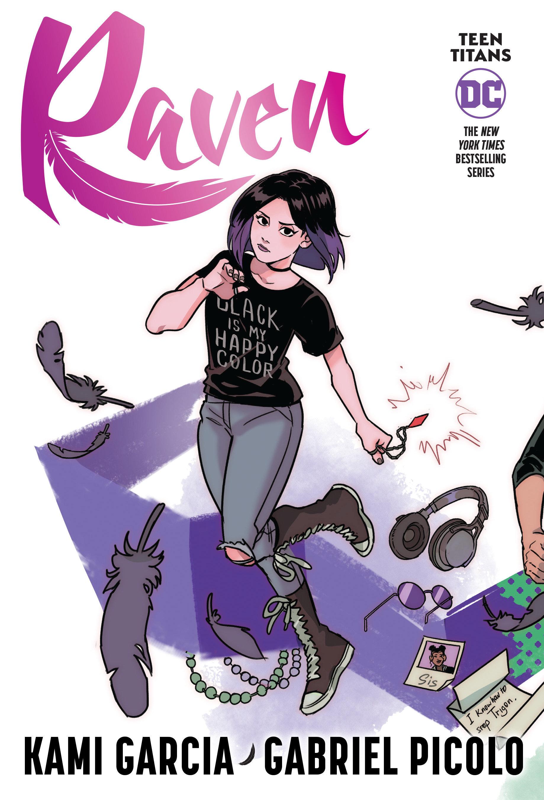 Vorderes Coverbild Teen Titans: Raven (Connecting Cover Edition)