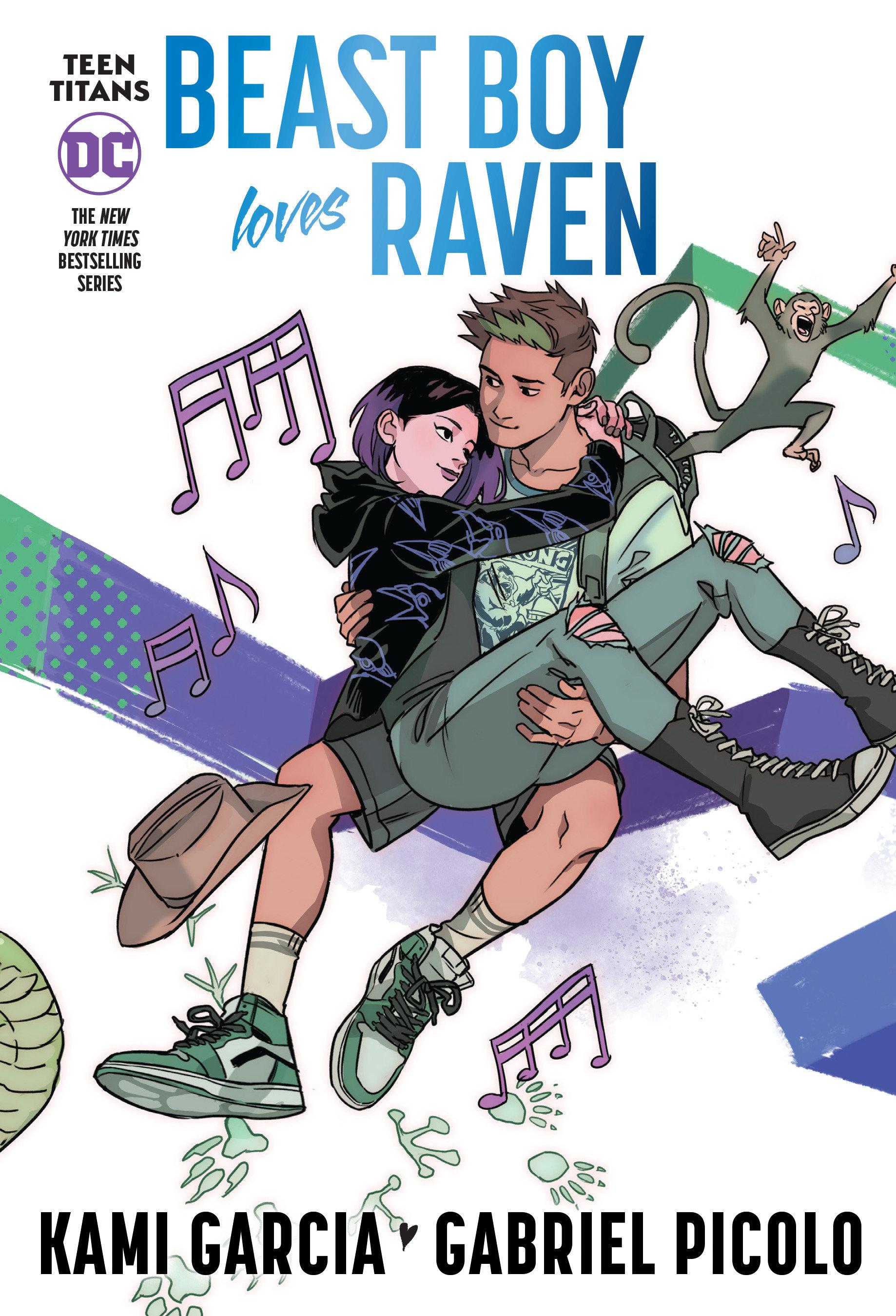 Vorderes Coverbild Teen Titans: Beast Boy Loves Raven (Connecting Cover Edition)