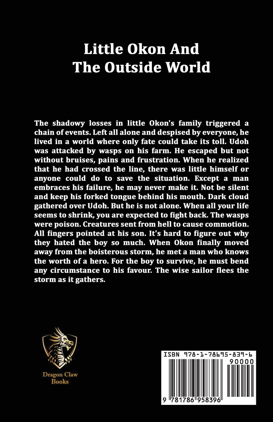 Rückseitencover Little Okon and the Outside World