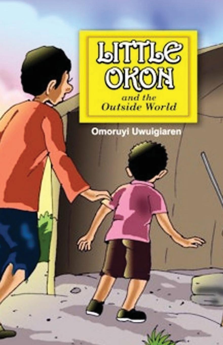 Vorderes Coverbild Little Okon and the Outside World