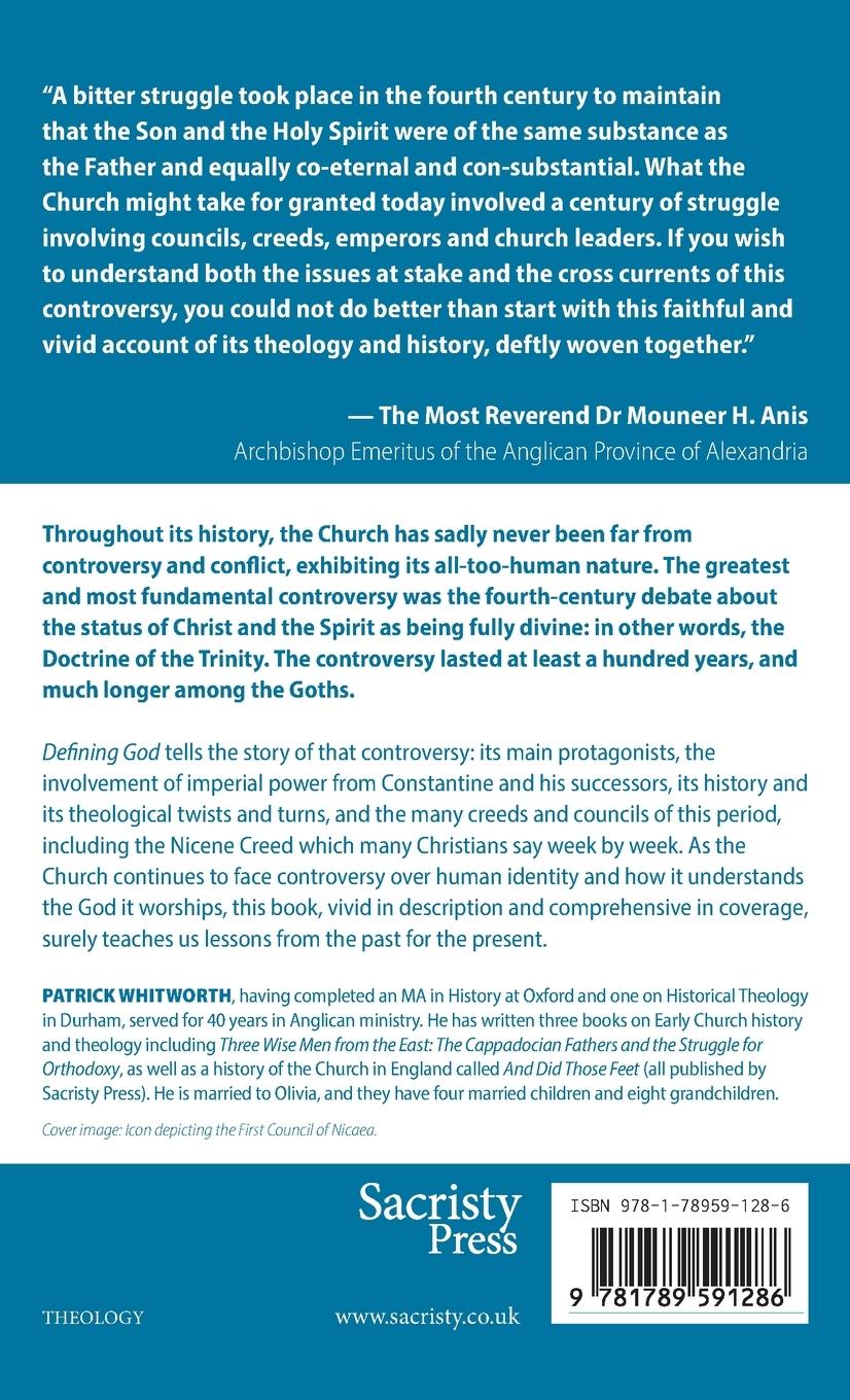 Rückseitencover Defining God