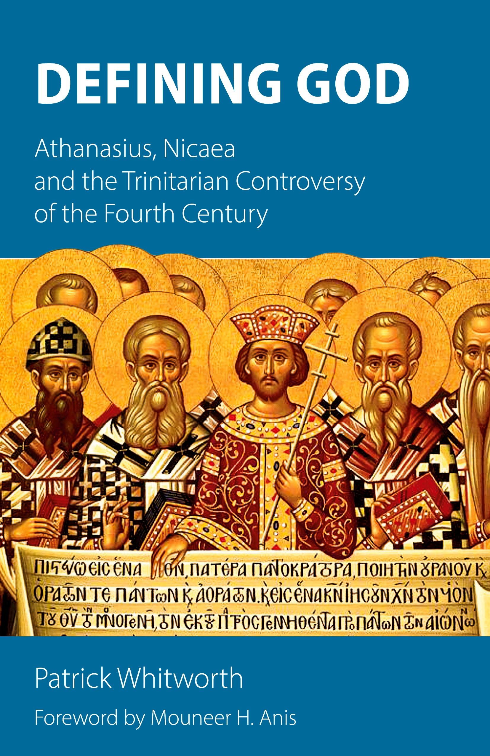 Vorderes Coverbild Defining God