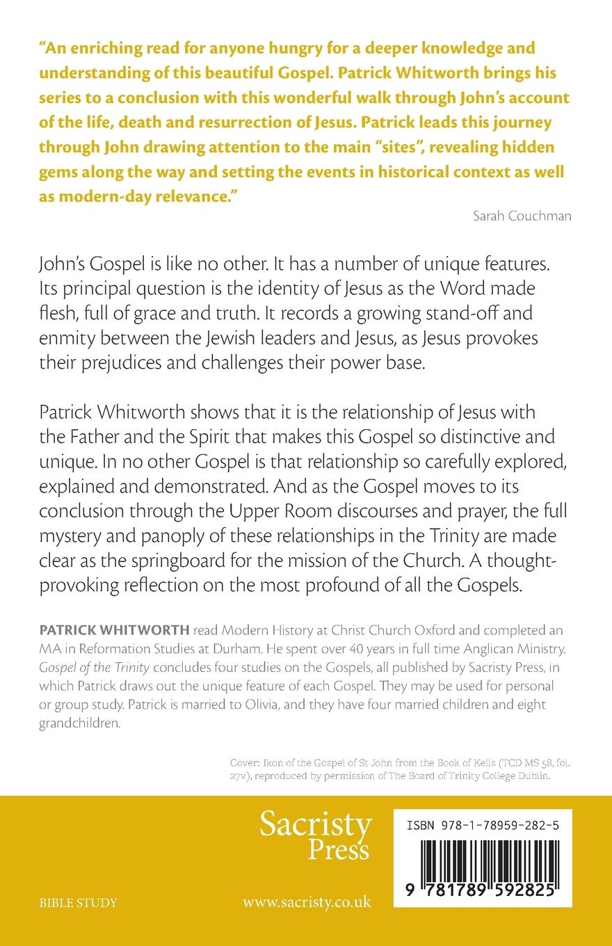 Rückseitencover Gospel of the Trinity