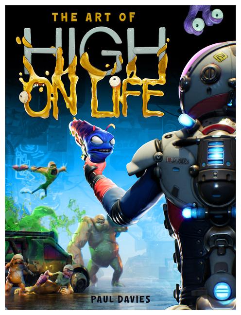 Vorderes Coverbild The Art of High on Life