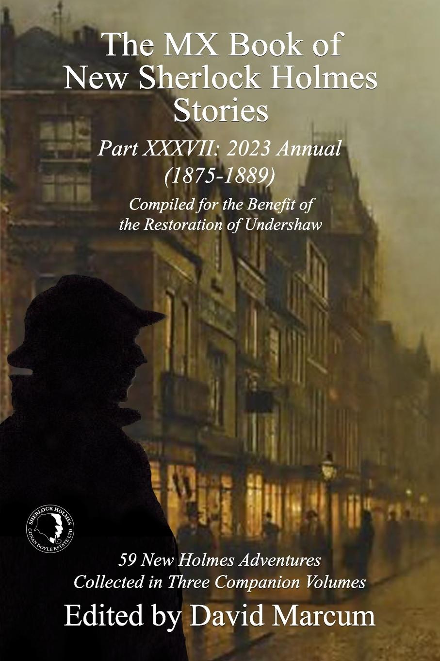 Vorderes Coverbild The MX Book of New Sherlock Holmes Stories Part XXXVII