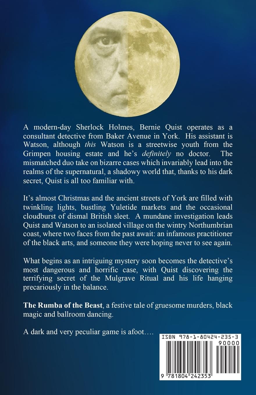 Rückseitencover The Rumba Of The Beast (Bernie Quist Book 5)