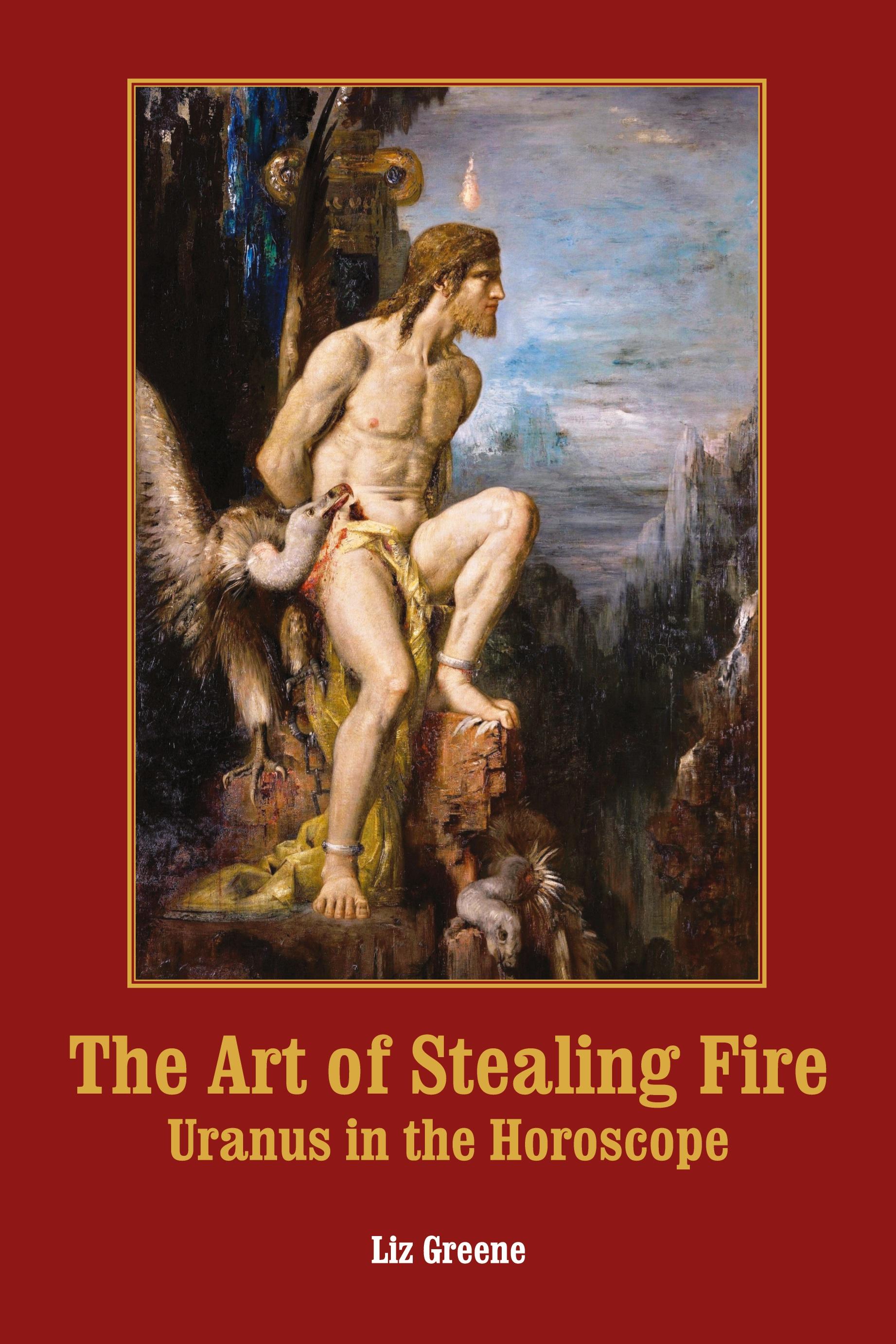Vorderes Coverbild The Art of Stealing Fire
