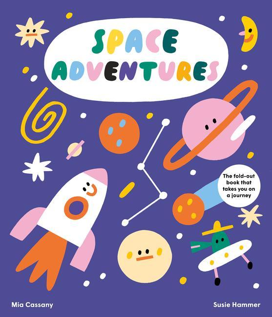 Vorderes Coverbild Space Adventures