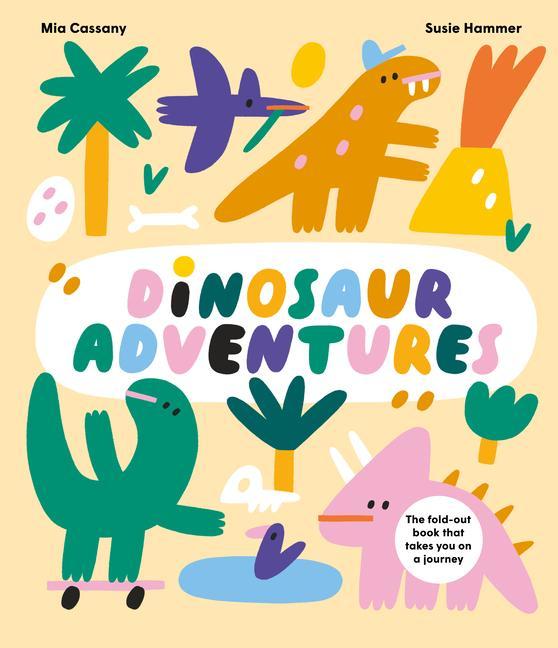 Vorderes Coverbild Dinosaur Adventures