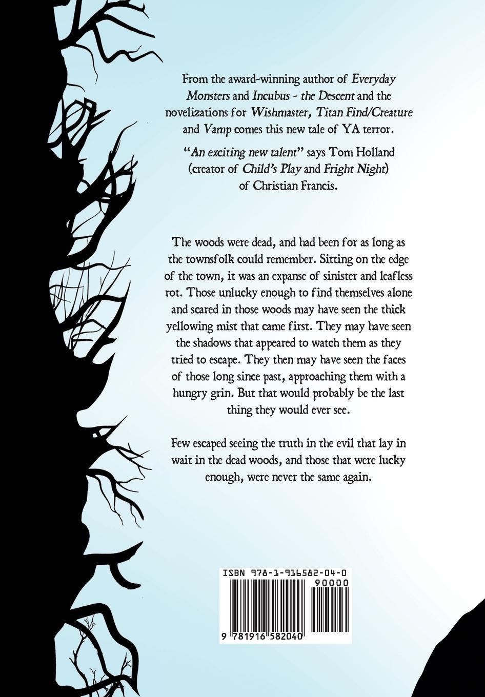 Rückseitencover The Dead Woods