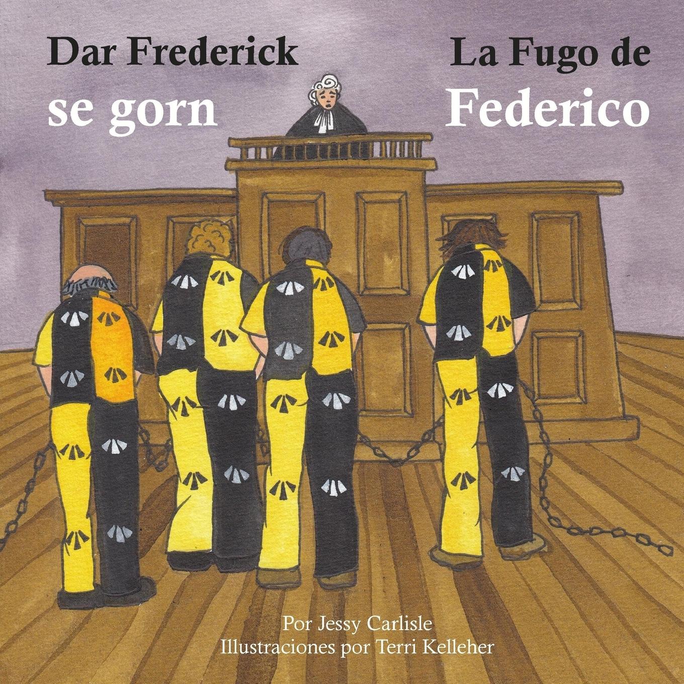 Vorderes Coverbild La Fuga de Federico