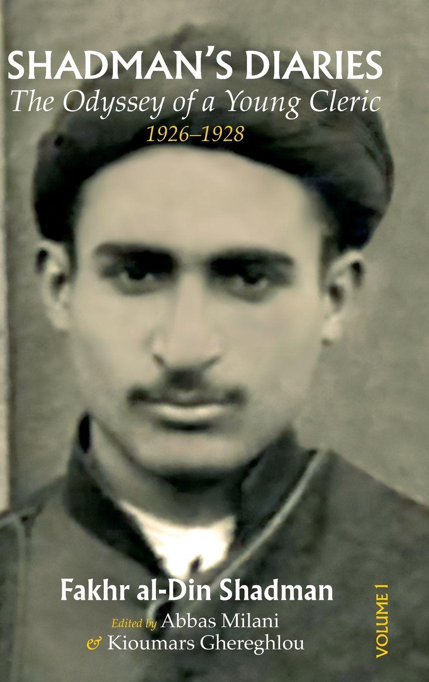 Vorderes Coverbild Shadman's Diaries