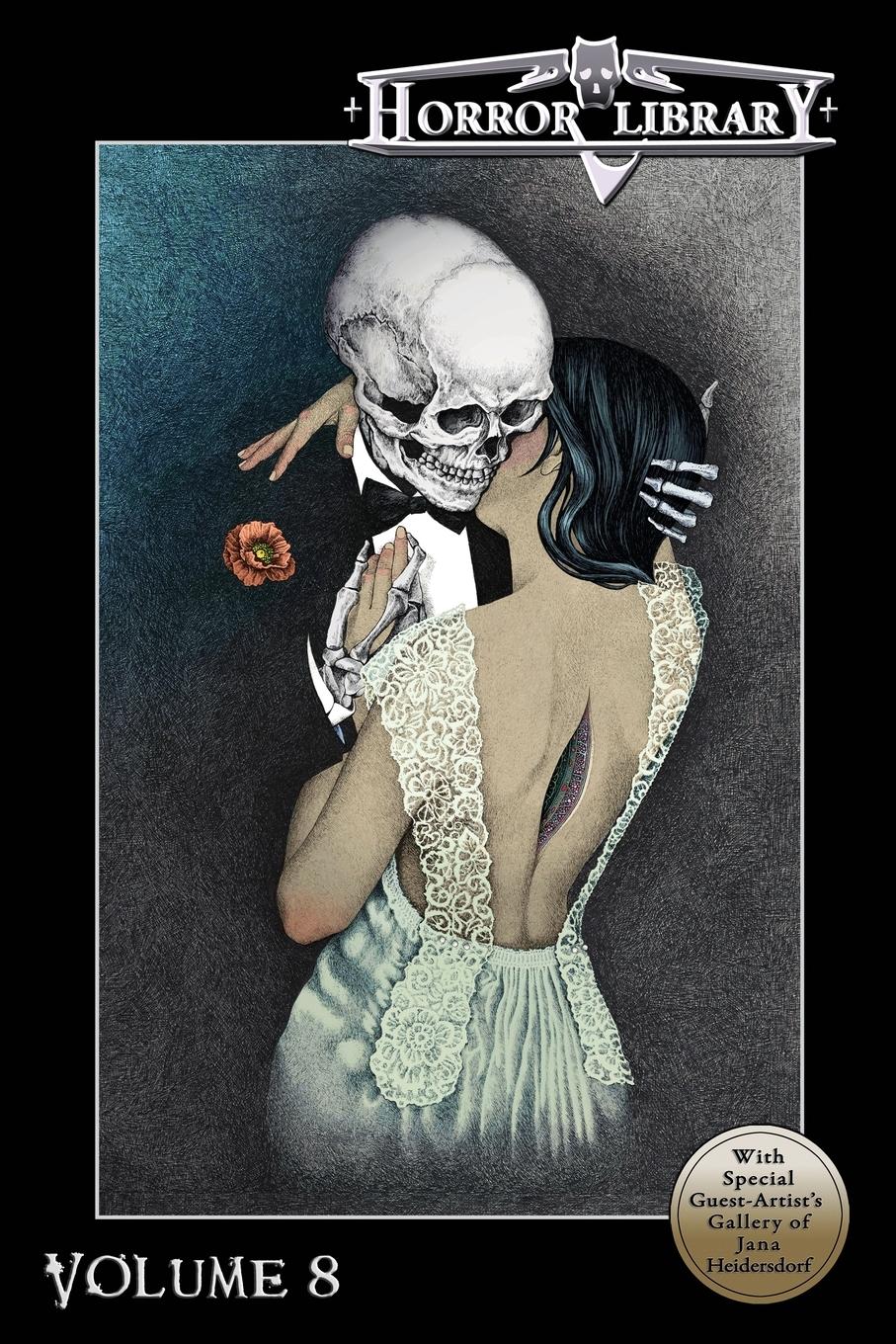 Vorderes Coverbild Horror Library, Volume 8