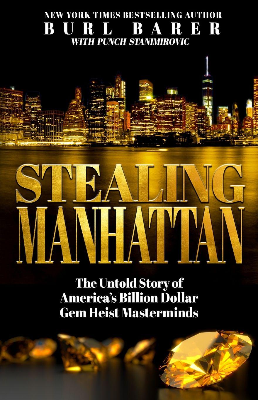 Vorderes Coverbild STEALING MANHATTAN