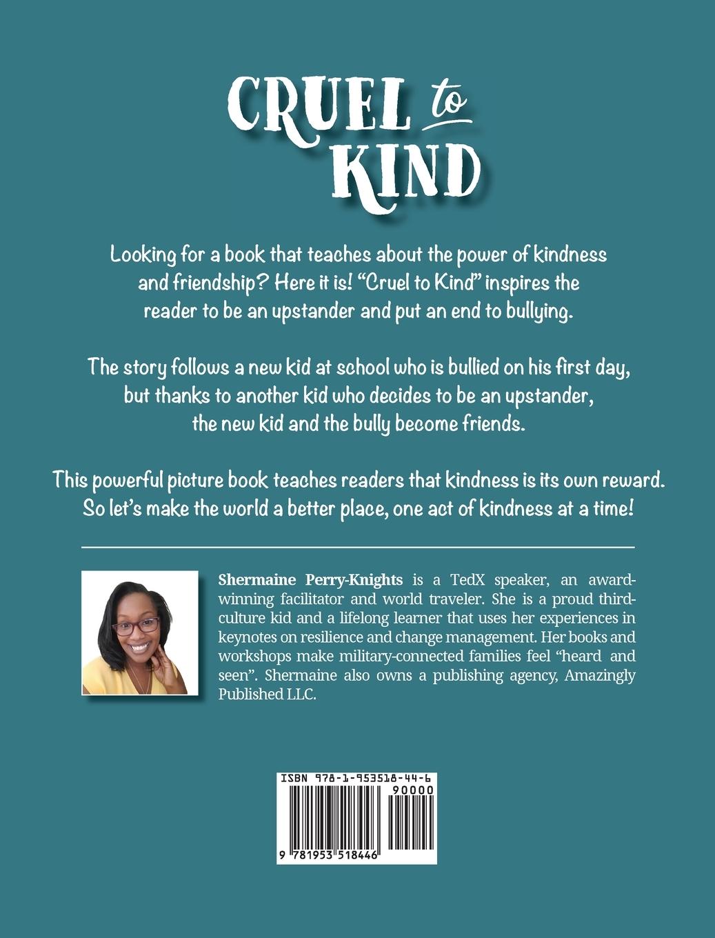 Rückseitencover Cruel to Kind