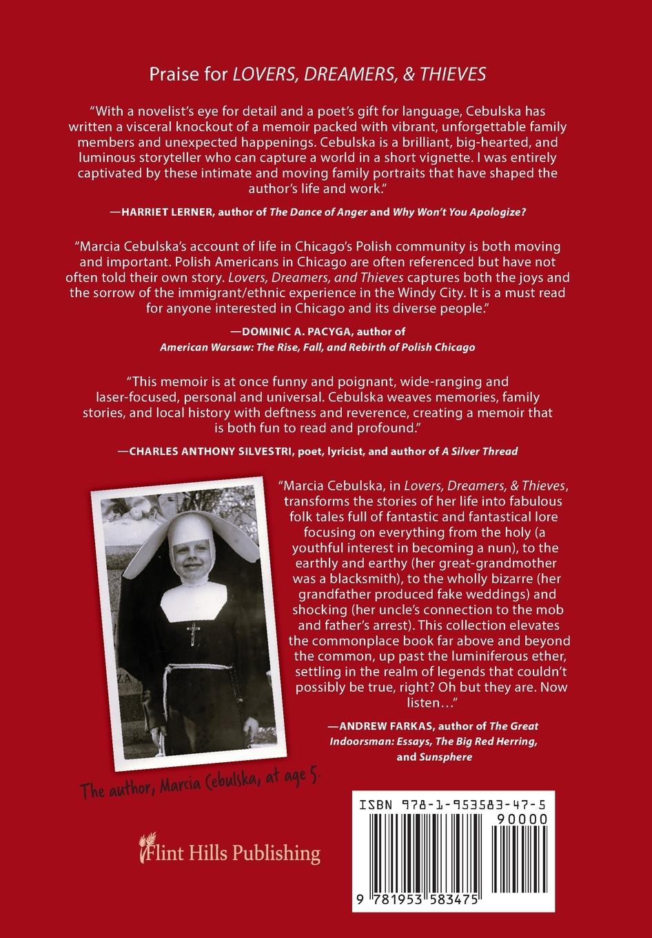 Rückseitencover Lovers, Dreamers, & Thieves