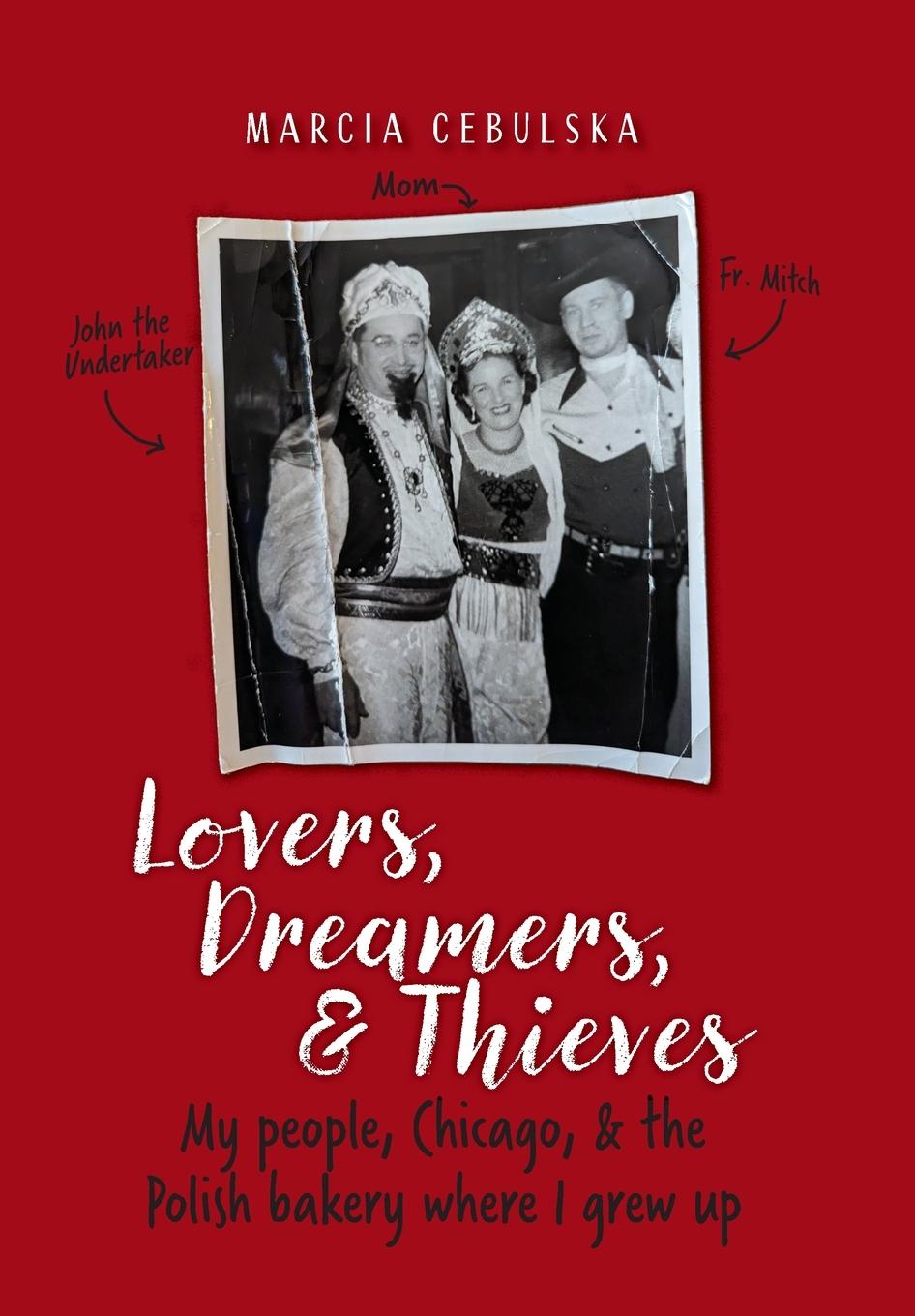 Vorderes Coverbild Lovers, Dreamers, & Thieves