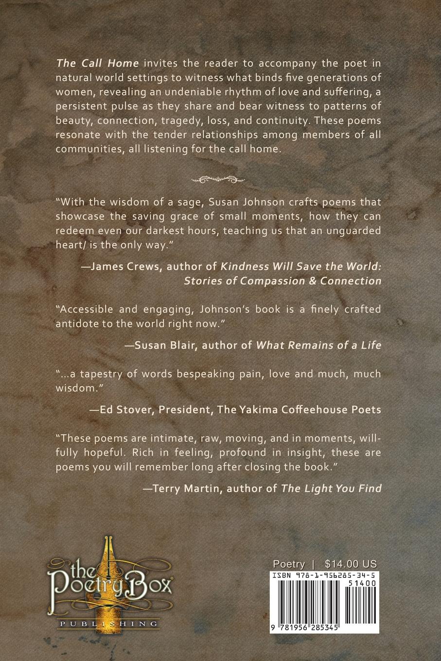 Rückseitencover The Call Home