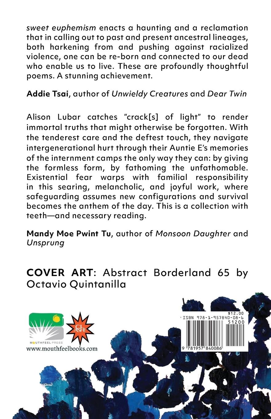 Rückseitencover sweet euphemism