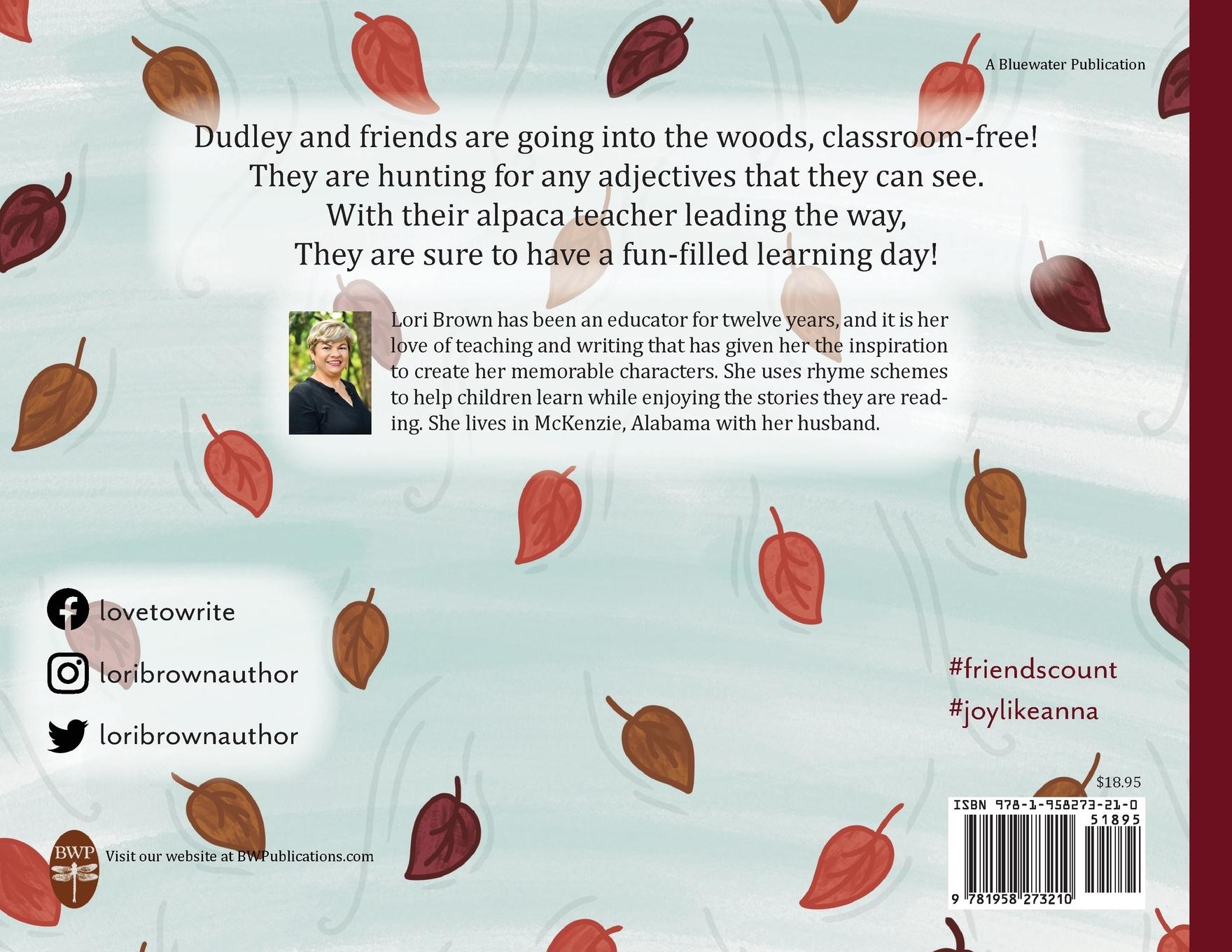 Rückseitencover Adjectives