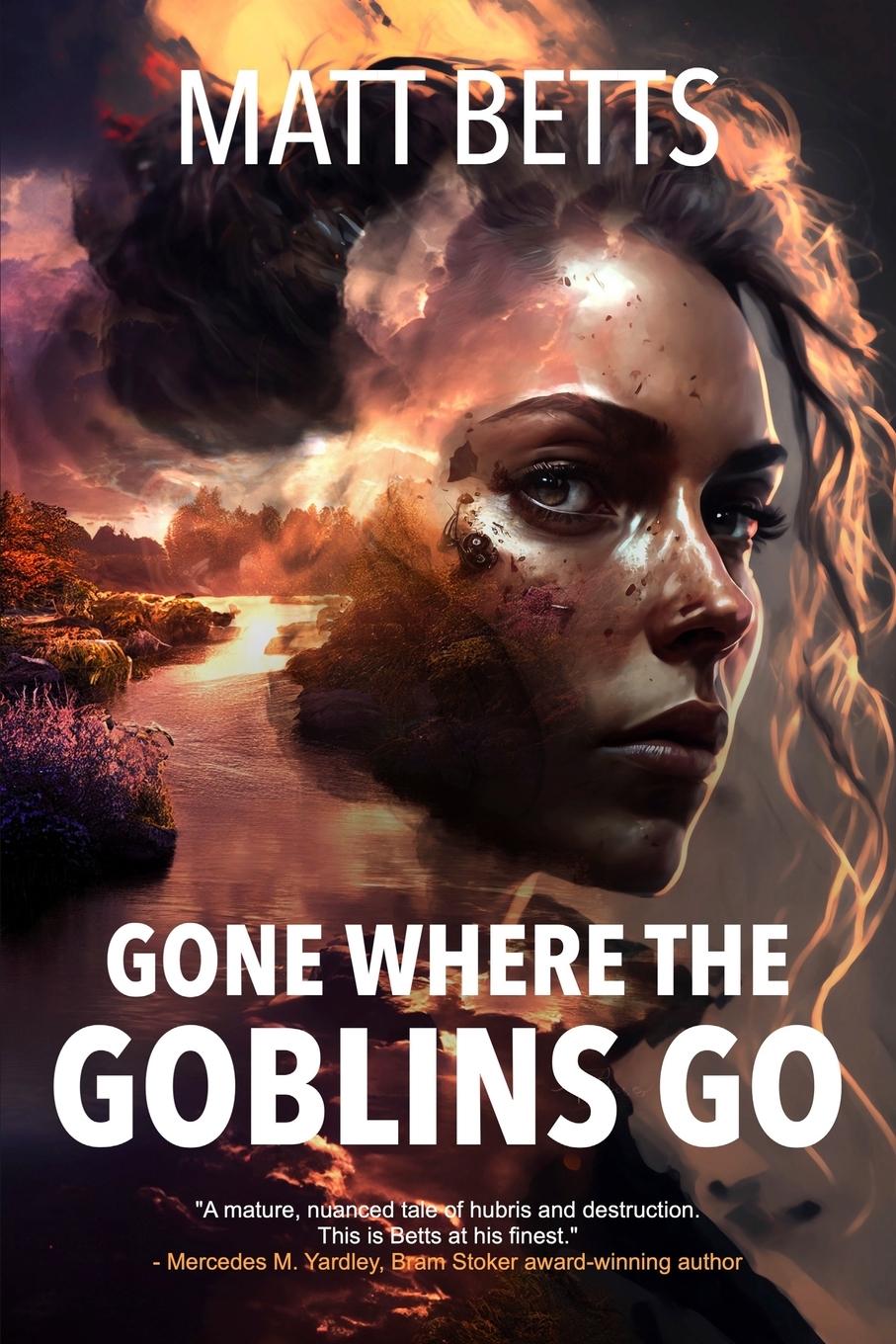 Vorderes Coverbild Gone Where the Goblins Go