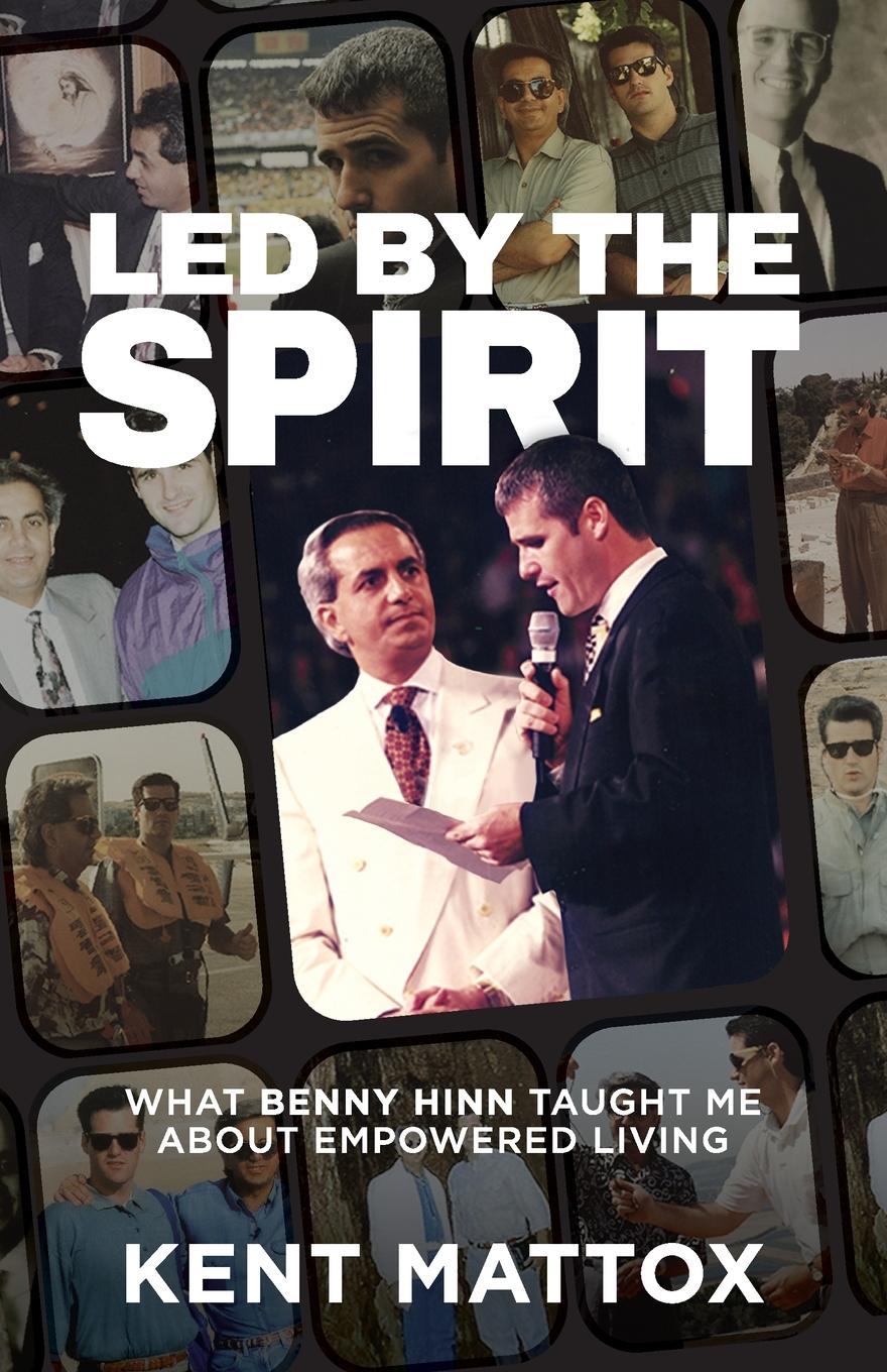 Vorderes Coverbild Led By the Spirit