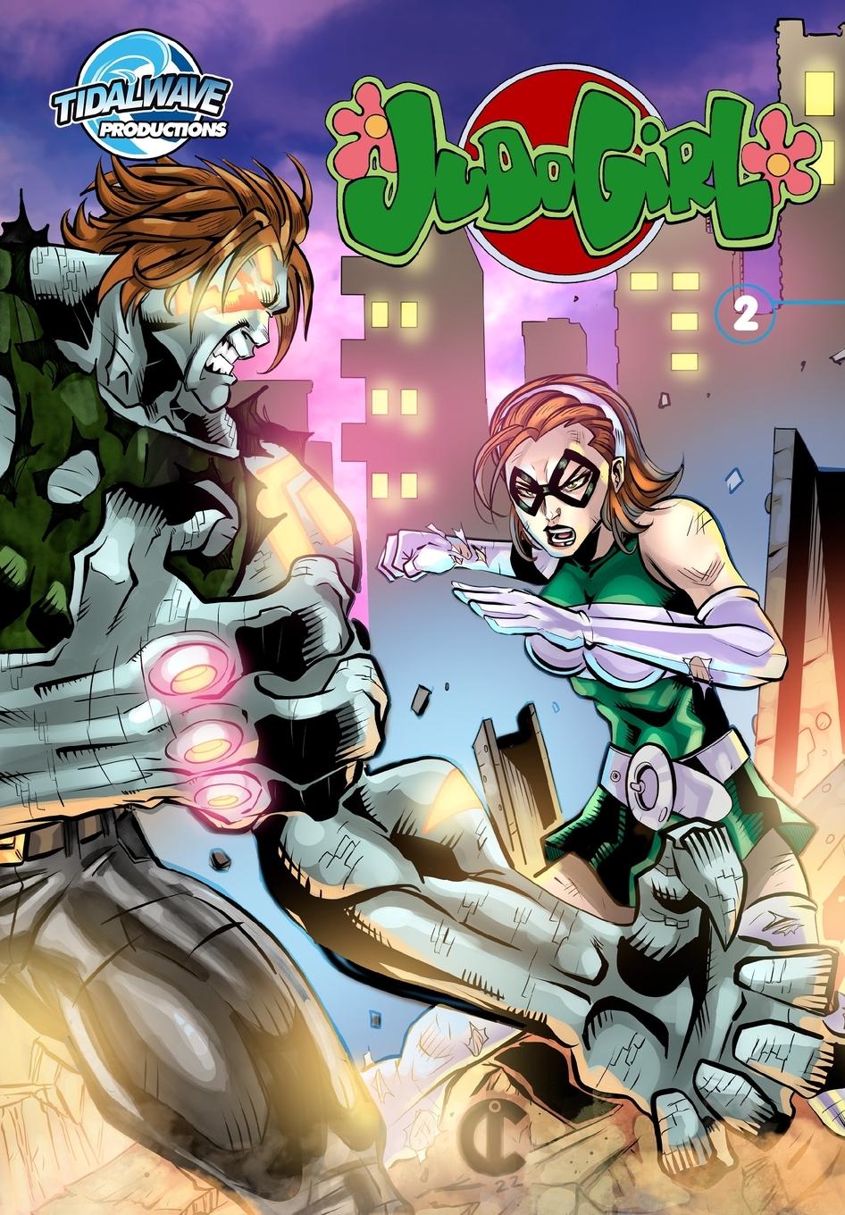 Vorderes Coverbild Judo Girl