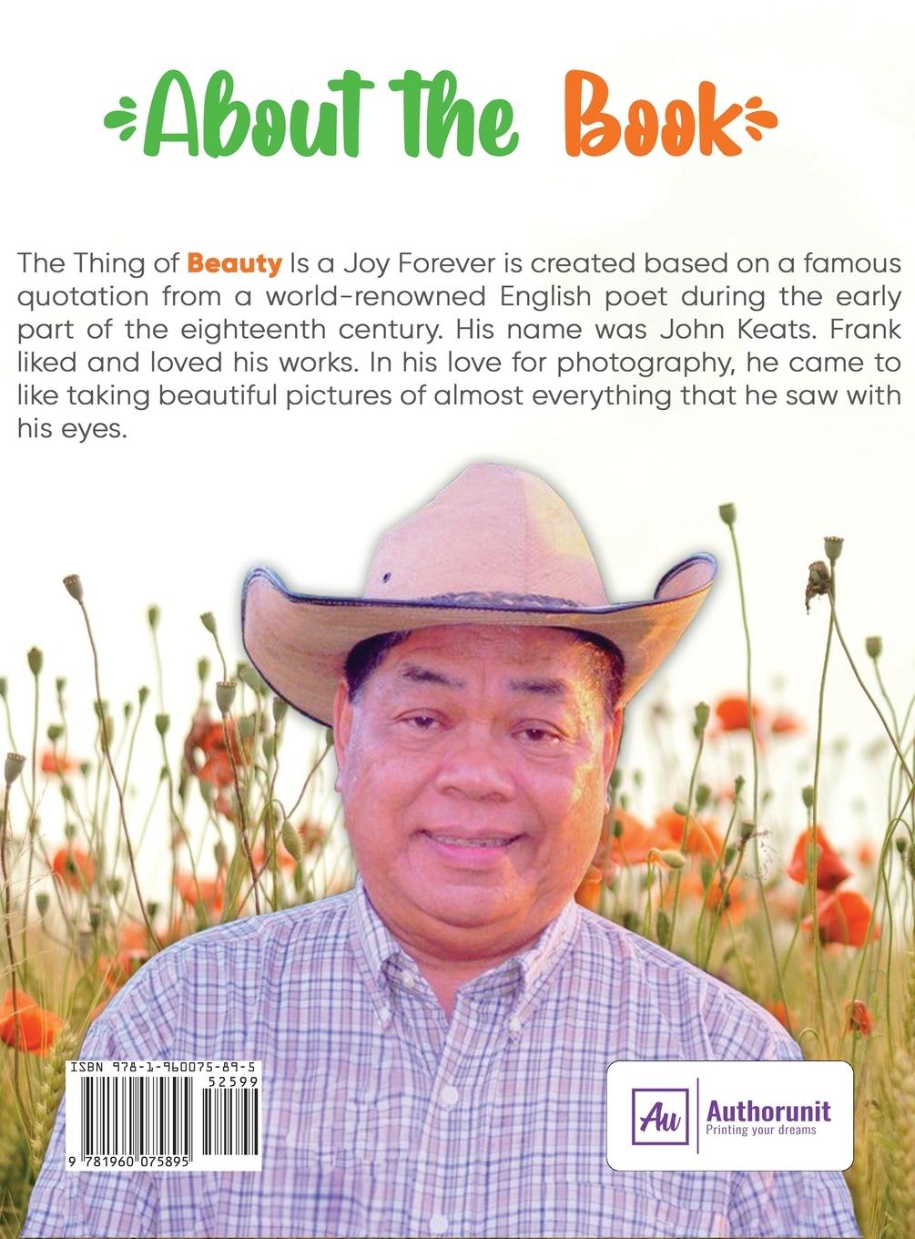 Rückseitencover The Thing of Beauty is a Joy Forever