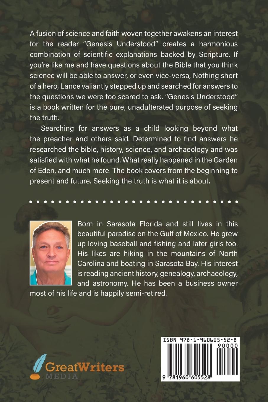 Rückseitencover Genesis Understood