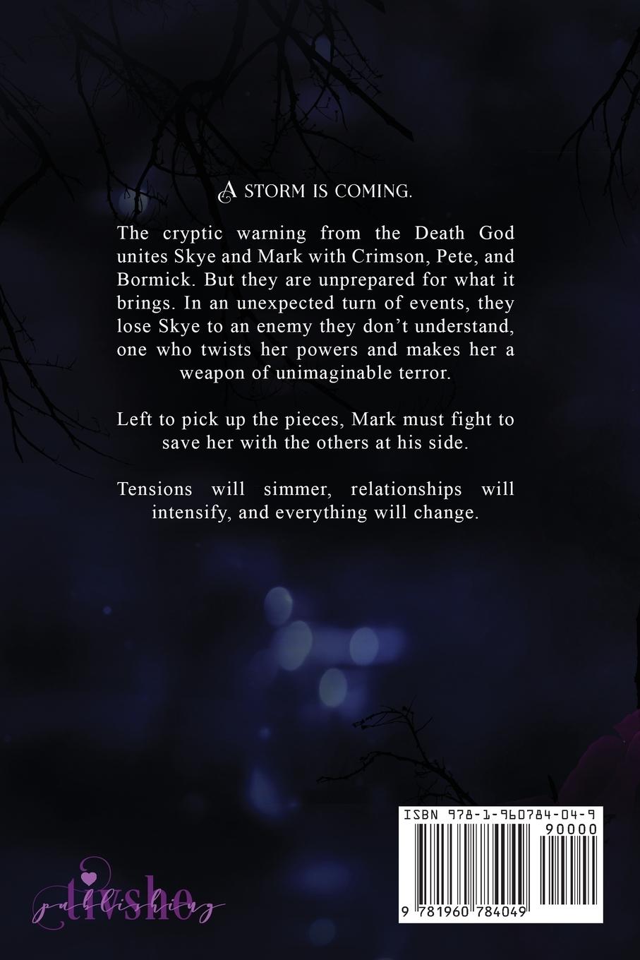 Rückseitencover The Impossible Shades of Crimson