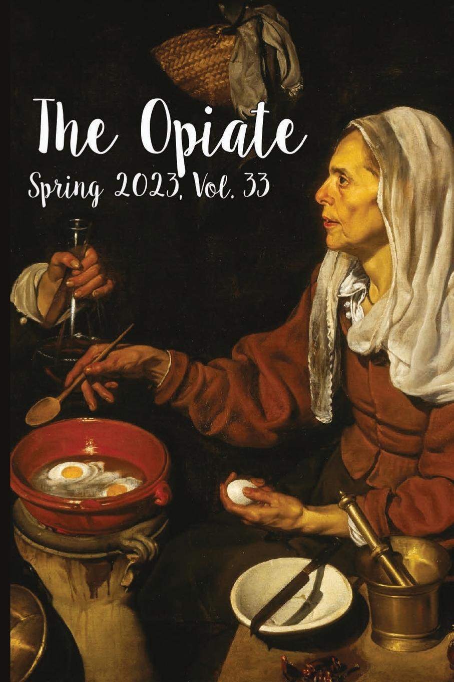 Vorderes Coverbild The Opiate