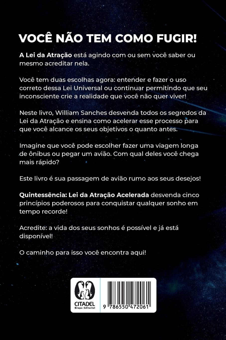 Rückseitencover Quintessência