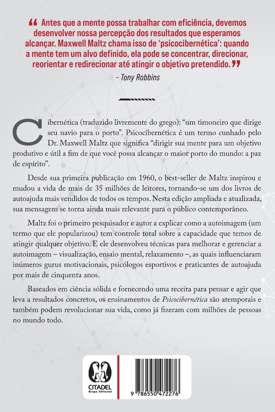 Rückseitencover Psicocibernética