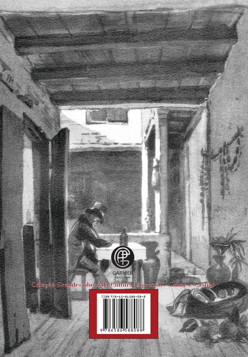 Rückseitencover Crime E Castigo