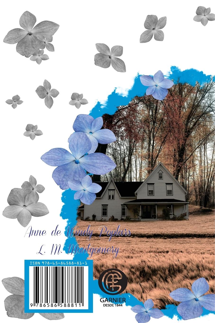 Rückseitencover Anne de Windy Poplars