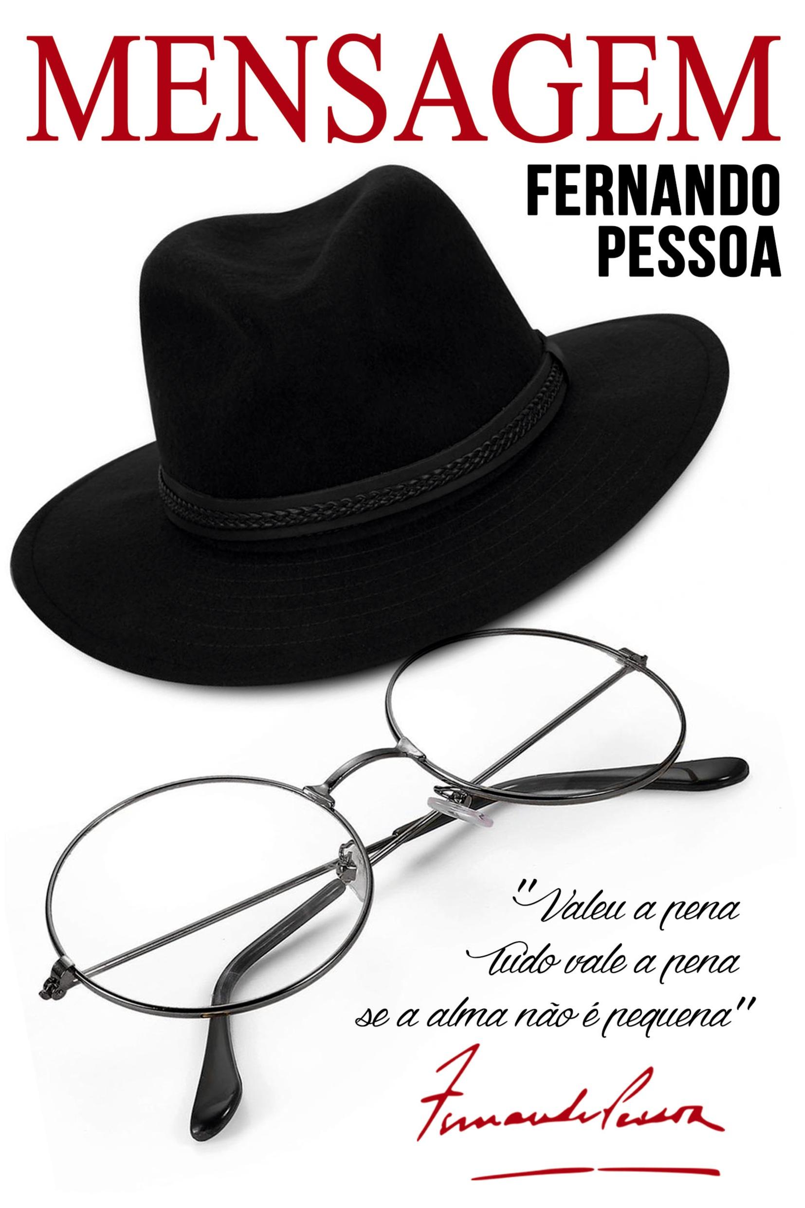 Vorderes Coverbild Mensagem - Fernando Pessoa