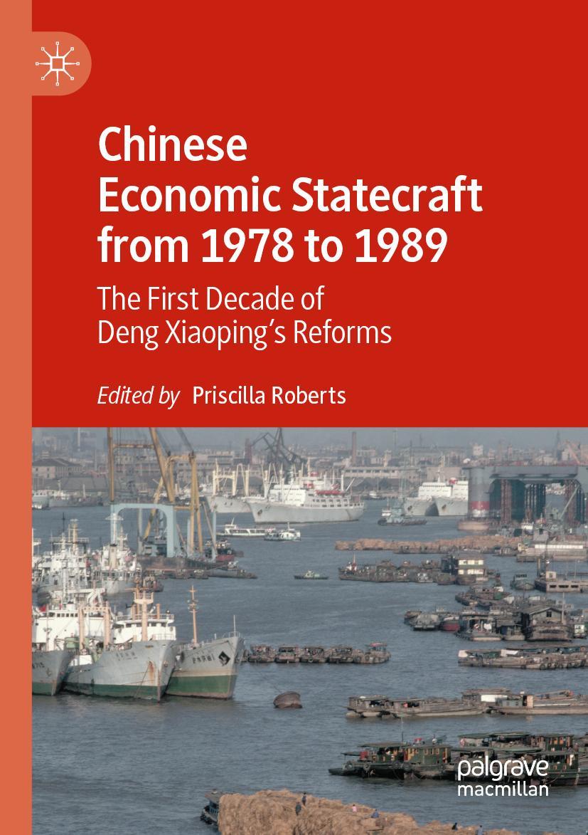 Vorderes Coverbild Chinese Economic Statecraft from 1978 to 1989