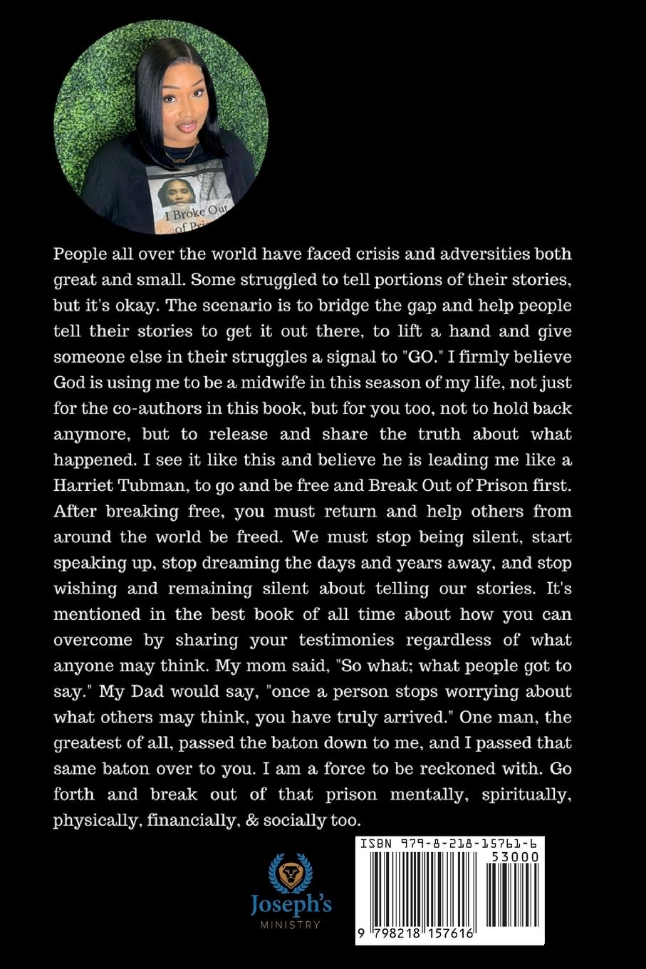 Rückseitencover I Broke Out of Prison 2