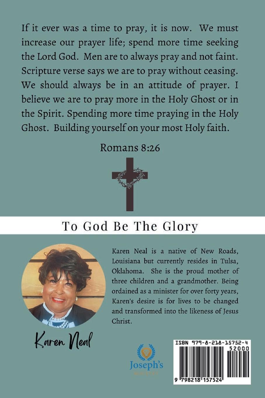 Rückseitencover God Still Answers Prayers