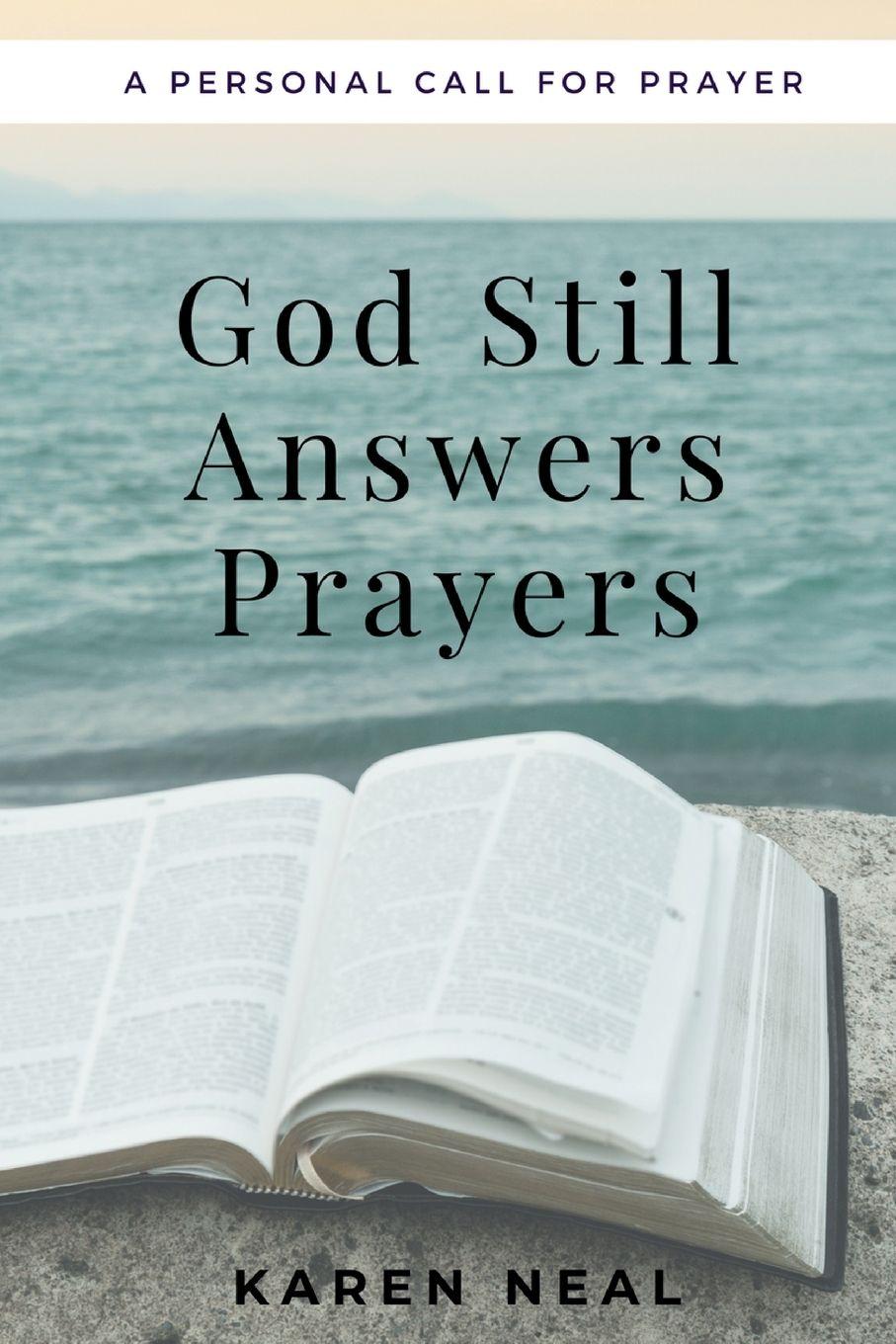 Vorderes Coverbild God Still Answers Prayers