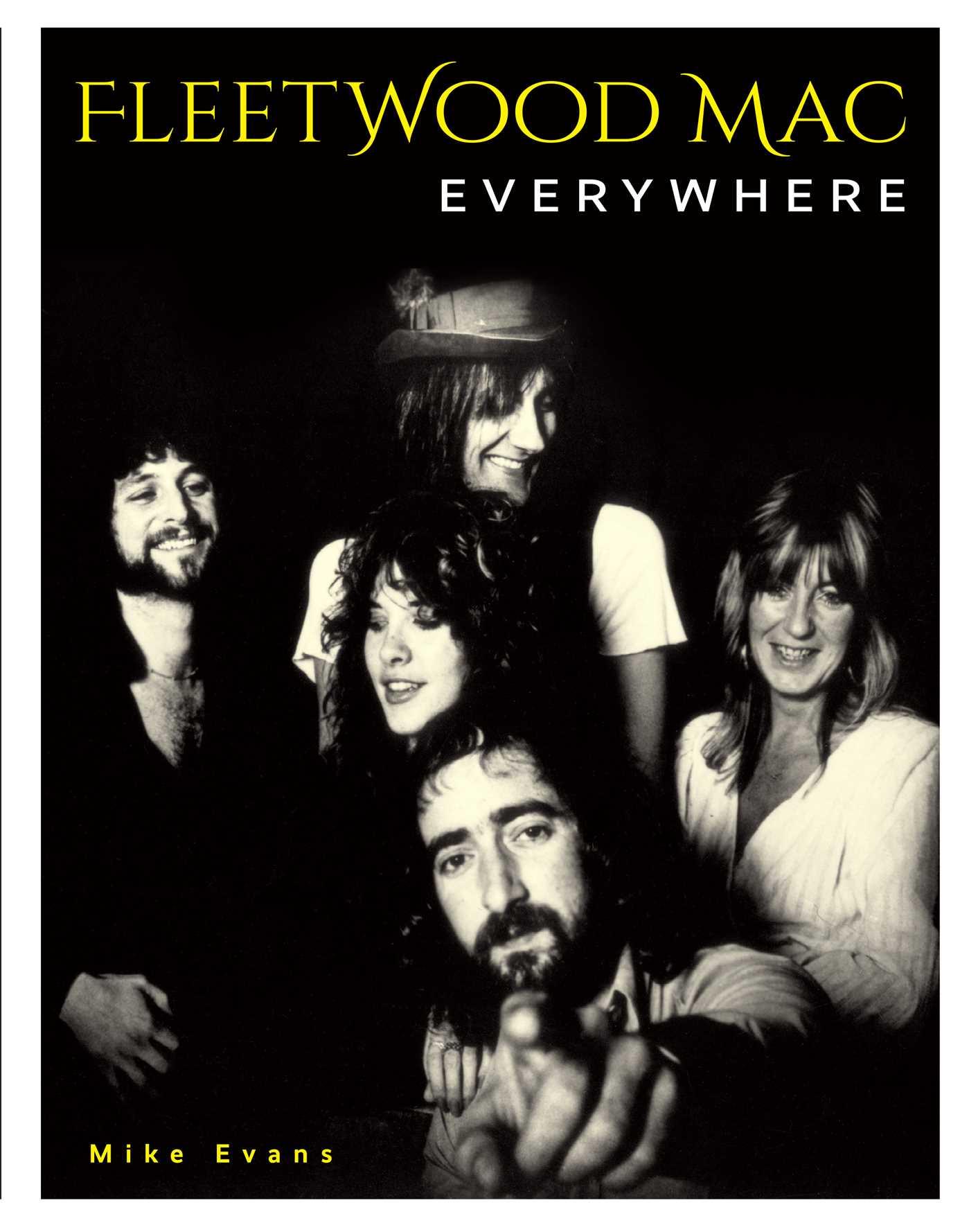 Vorderes Coverbild Fleetwood Mac Everywhere