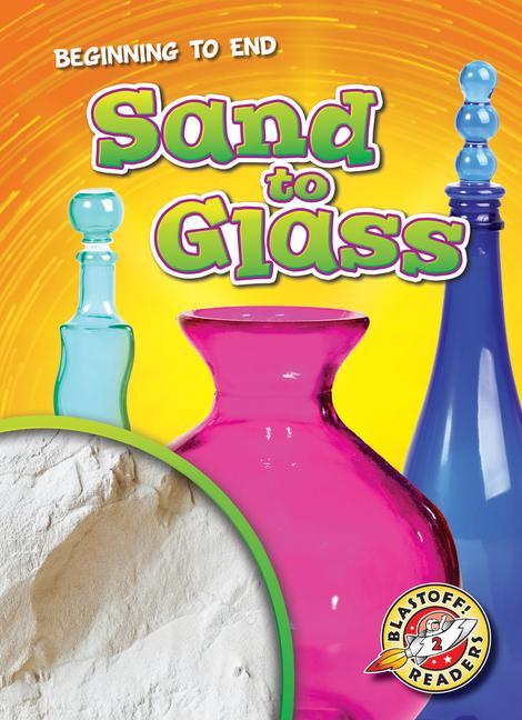 Vorderes Coverbild Sand to Glass