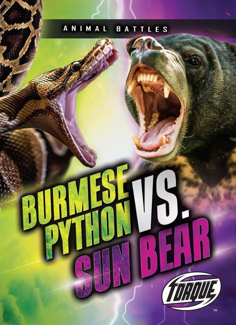 Vorderes Coverbild Burmese Python vs. Sun Bear