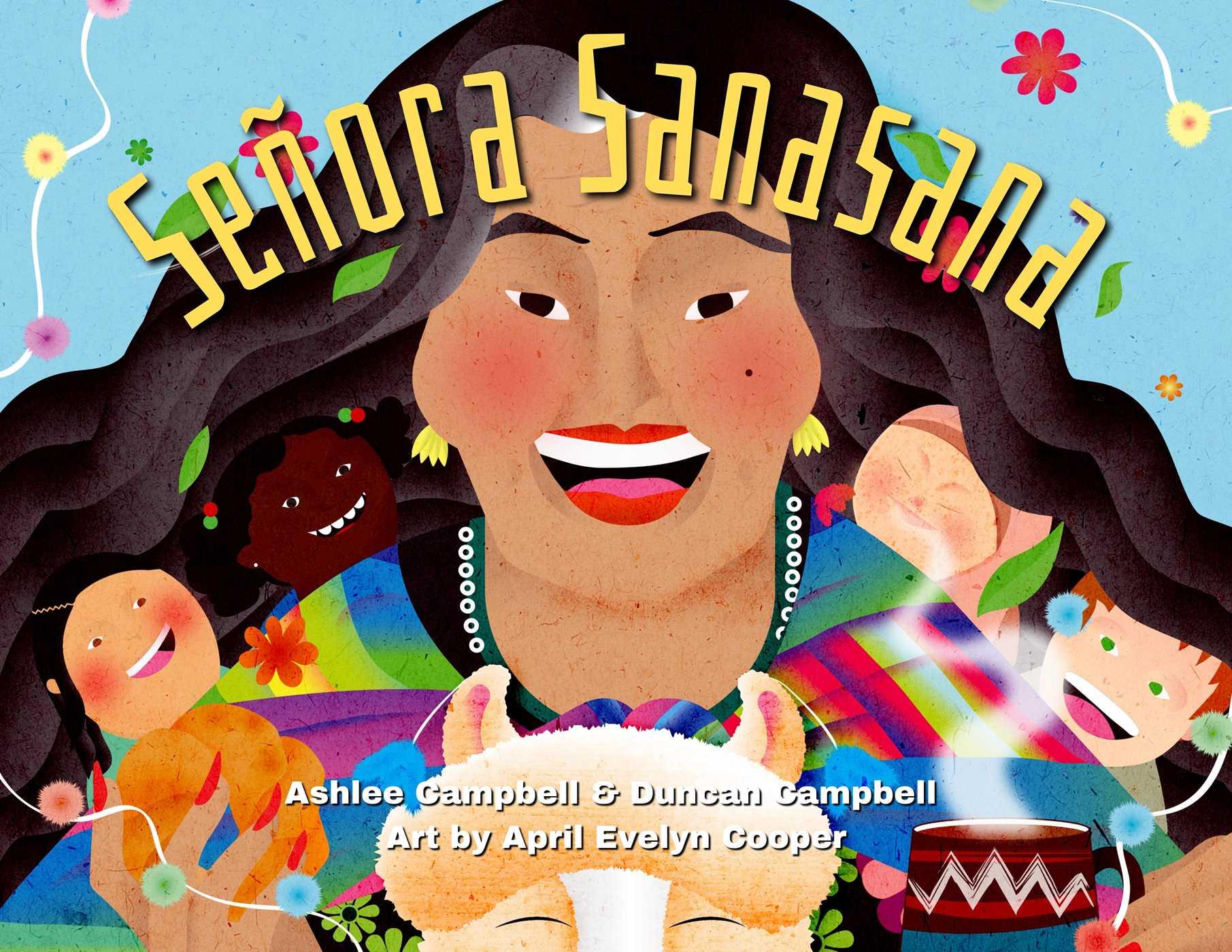 Vorderes Coverbild Señora Sanasana